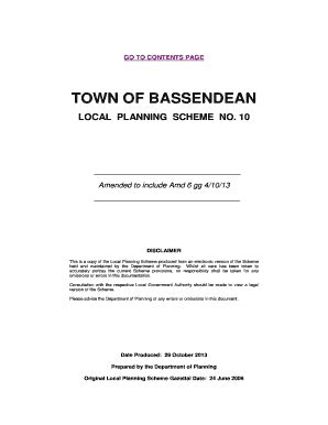 bassendean intramaps|Local Planning Policies » Town of Bassendean.